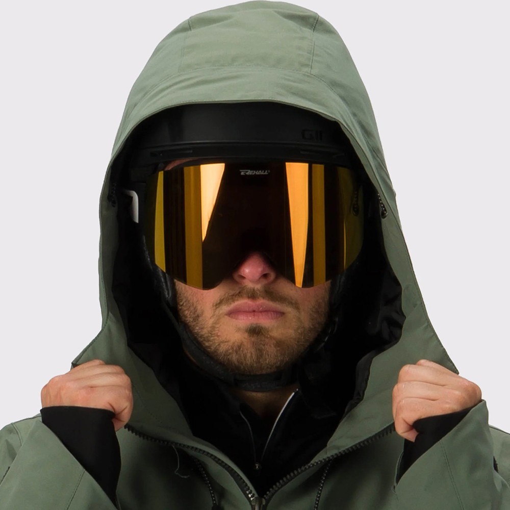 Rehall куртка сноубордична Brasko 2026 dusty green L, укр, укр