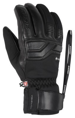 Ziener перчатки лыжные Gin GTX black 10