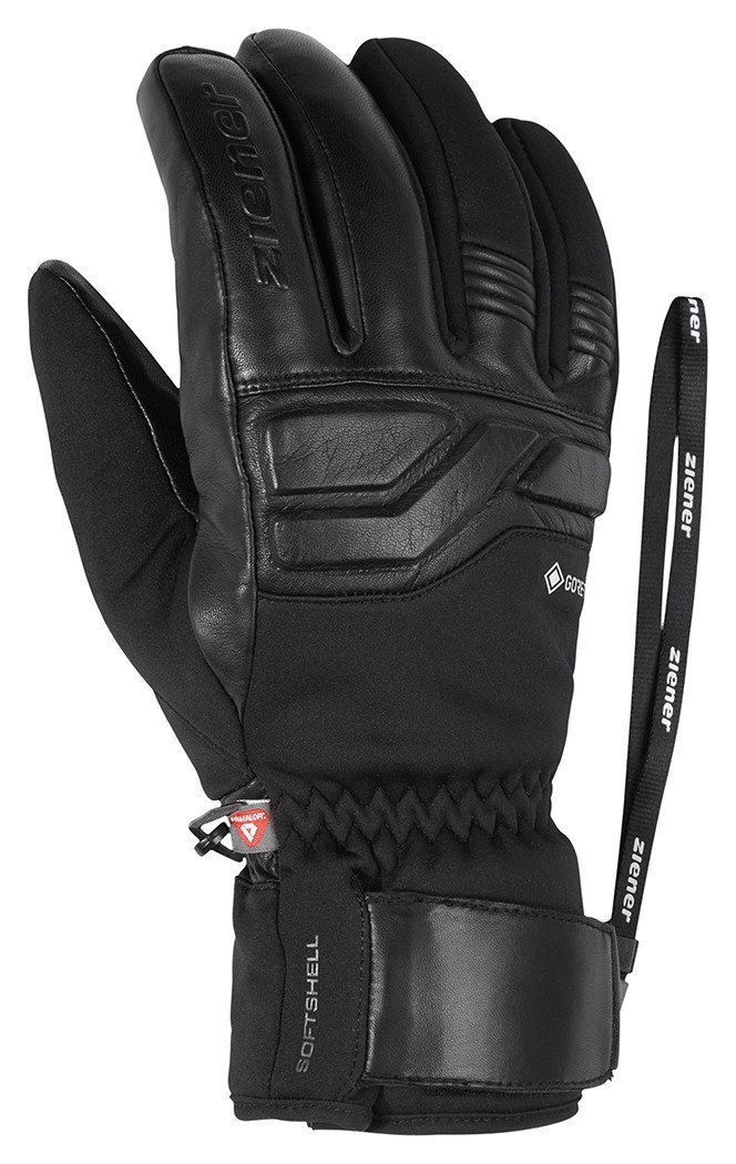 Ziener перчатки лыжные Gin GTX black 10