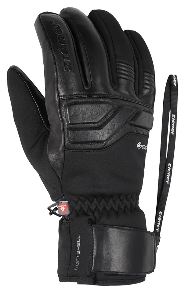 Ziener рукавички лижні Gin GTX black 10 (10)