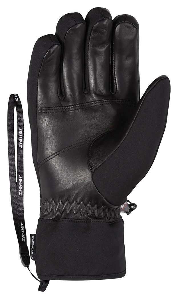 Ziener перчатки лыжные Gin GTX black 10