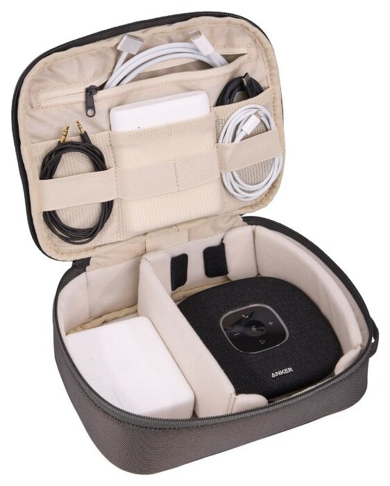 Органайзер Thule Subterra 2 PowerShuttle Large (Vetiver Grey) 3205045 (TH 3205045), укр, укр