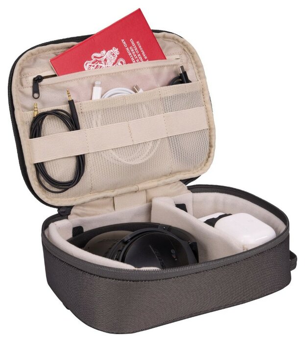 Органайзер Thule Subterra 2 PowerShuttle Large (Vetiver Grey) 3205045 (TH 3205045), укр, укр