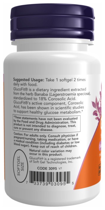 Glucofit(R) - 60 sgels