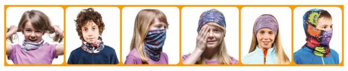 Шарф-труба дитячий (4-8) Buff Hello Kitty Child Original, Rainbow Purple