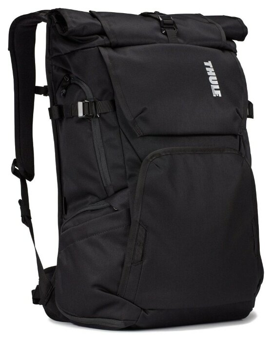 Рюкзак Thule Covert DSLR Rolltop Backpack 32L (Black) 3205344 (TH 3205344)