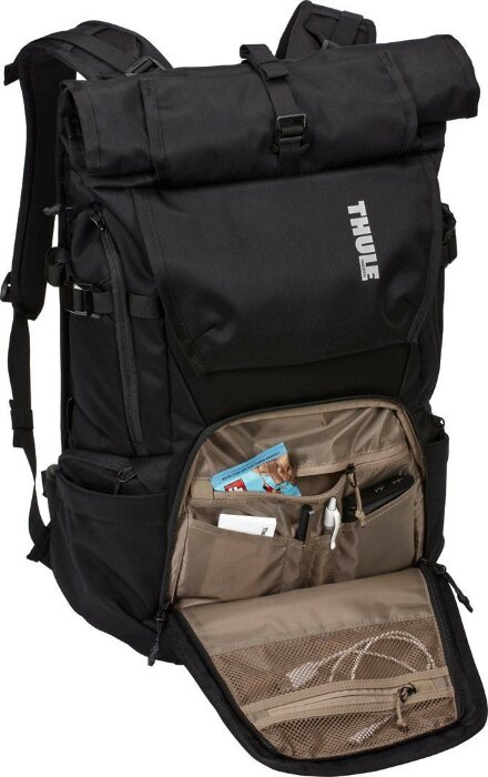 Рюкзак Thule Covert DSLR Rolltop Backpack 32L (Black) 3205344 (TH 3205344)