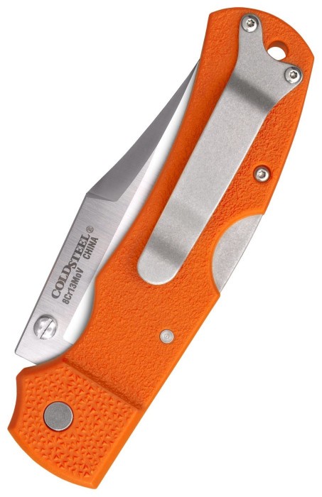 Ніж складаний Cold Steel Double Safe Hunter, Orange, Blister