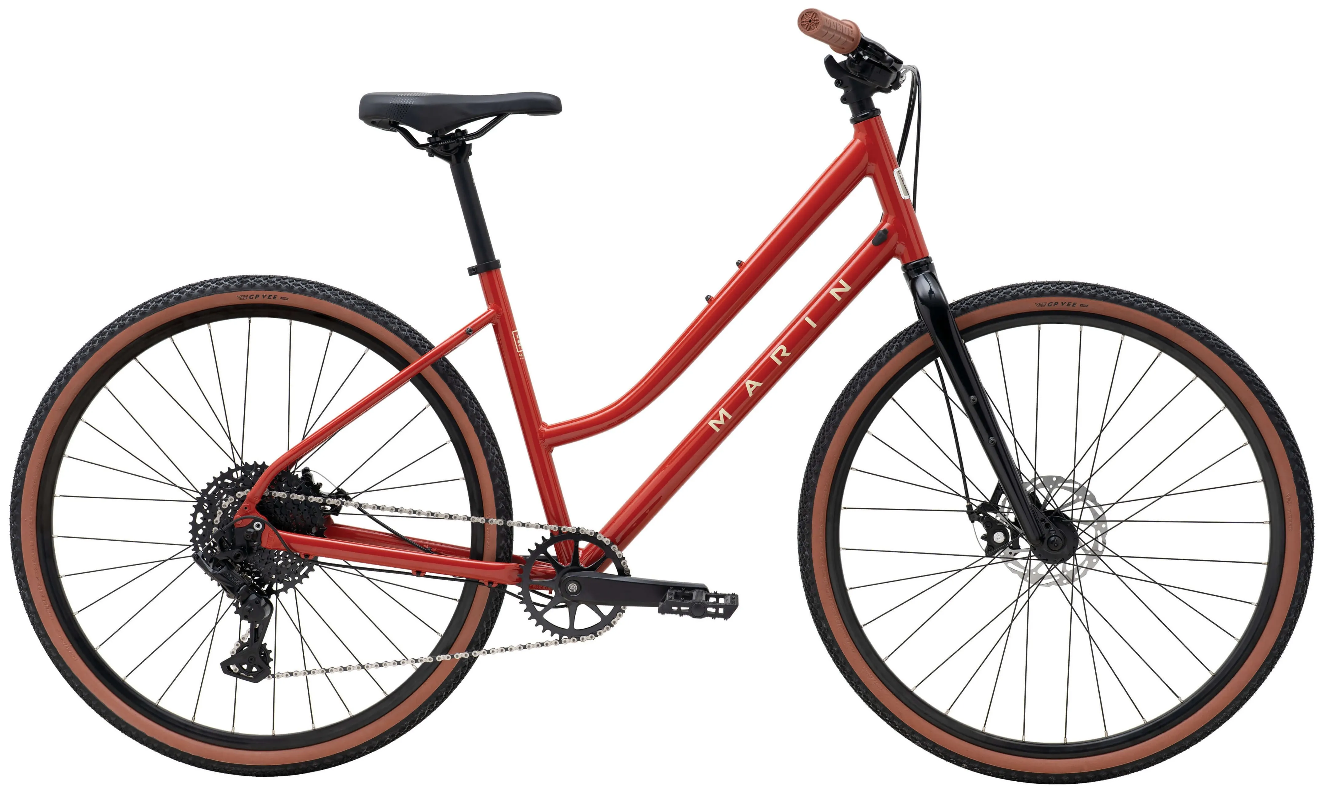 Велосипед 28" Marin KENTFIELD 2 ST рама - L Red B6 (SKE-59-75)