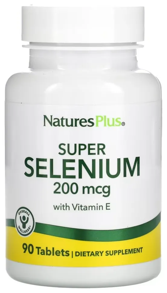 Super Selenium 200 mcg - 90 tabs