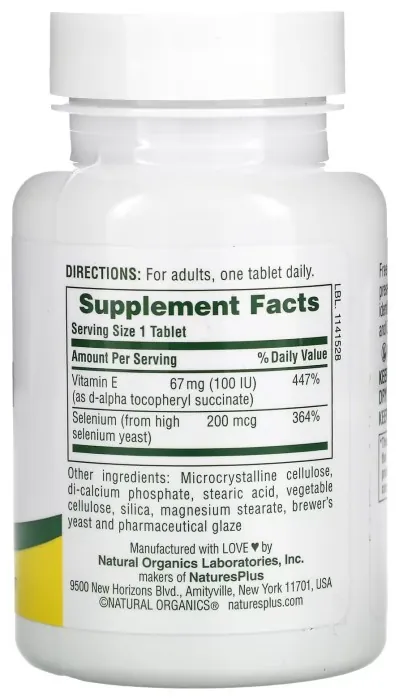 Super Selenium 200 mcg - 90 tabs