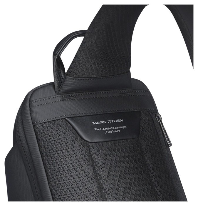 Сумка з однією лямкою Mark Ryden Mini Polycom MR7730 Black