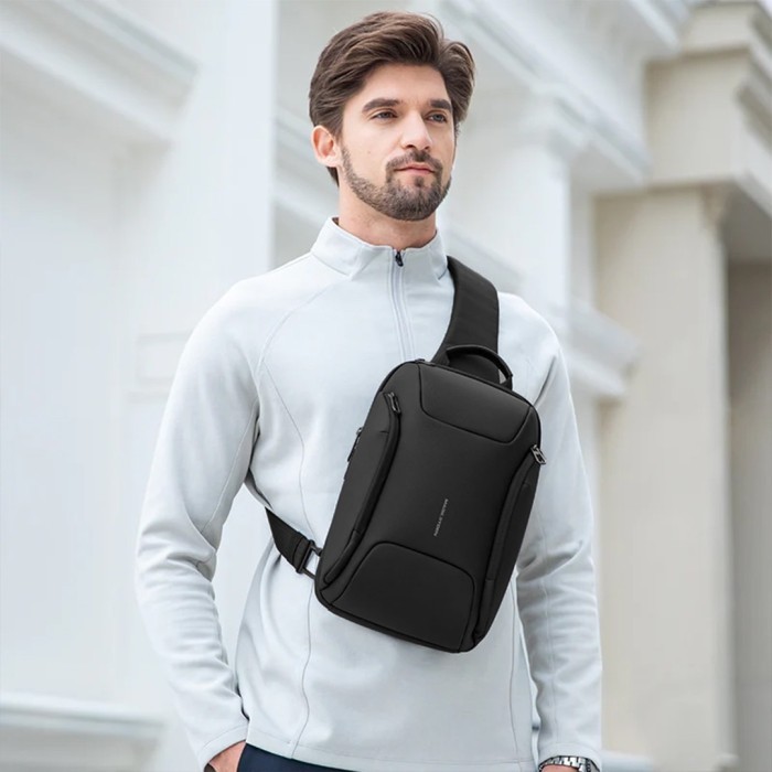 Сумка с одной лямкой Mark Ryden Mini Polycom MR7730 Black