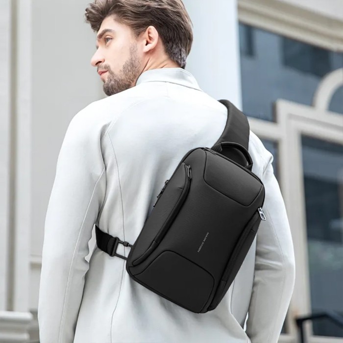 Сумка с одной лямкой Mark Ryden Mini Polycom MR7730 Black