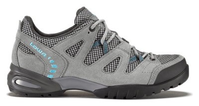 Кроссовки трекинговые женские Lowa PHOENIX MESH LO WS 41 (7.0US) Grey/grey (2207279030) O