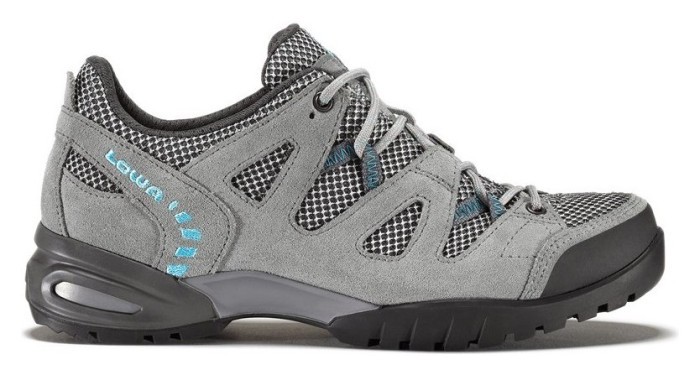 Кроссовки трекинговые женские Lowa PHOENIX MESH LO WS 41 (7.0US) Grey/grey (2207279030) O