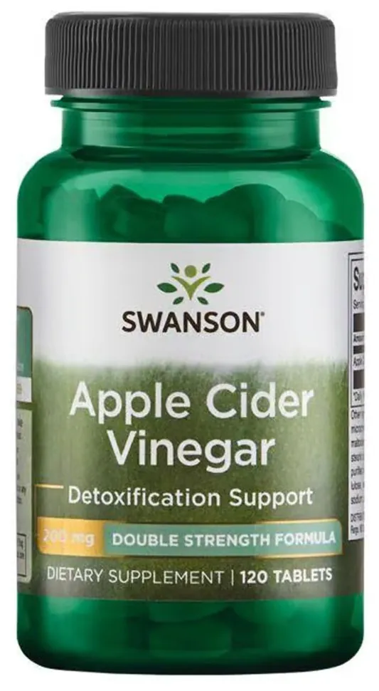 Apple Cider Vinegar - 120 tabs (DSN_2023-10-5881)