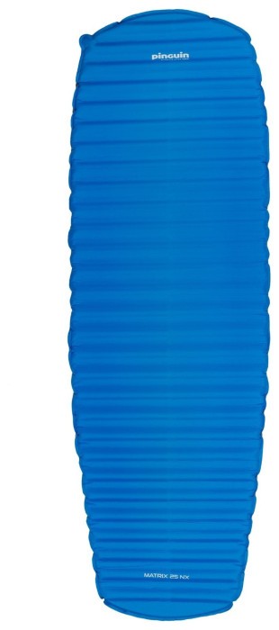 Самонадувающийся коврик Pinguin Matrix NX, 193x63x2.5см, Petrol Blue