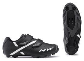 Туфли велосипедные Northwave SPIKE 2 M 42 (9.5US) Black (80192029)
