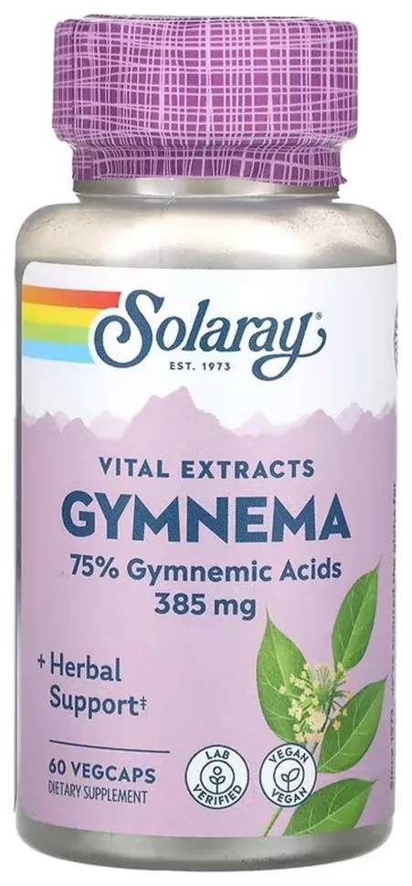 Gymnema 385mg - 60 vcaps (DSN_2023-10-6781)