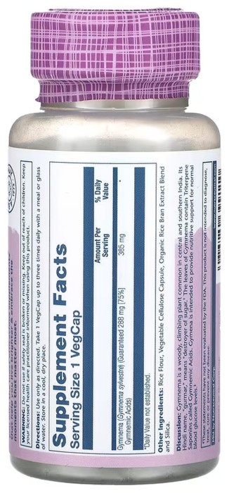 Gymnema 385mg - 60 vcaps