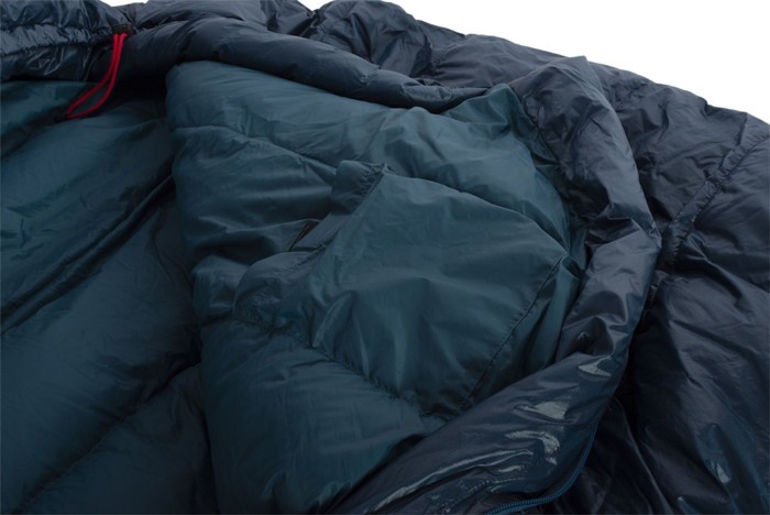 Спальный мешок Pinguin Lava 250, 195 см, Green, Left Zip