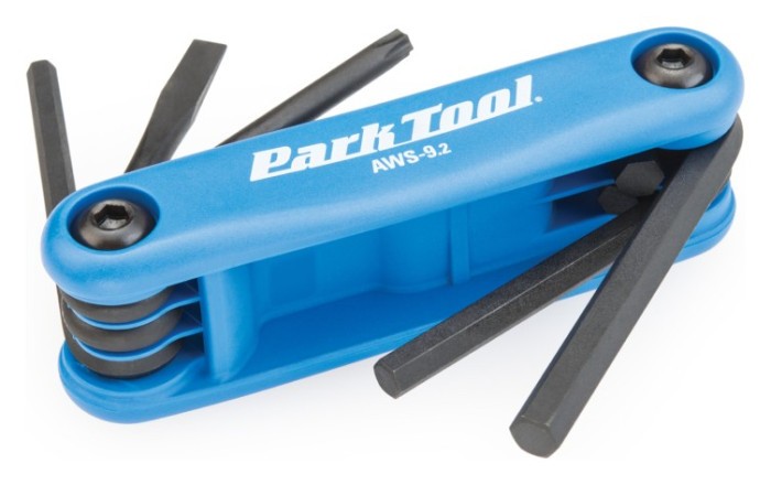 Мультитул Park Tool AWS-9.2 4/5/6мм, Т25, отвертка