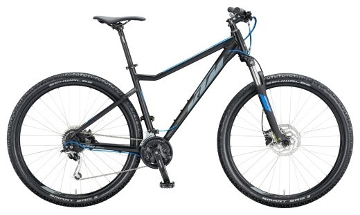 Велосипед KTM ULTRA FUN 29", рама S, черно-серый, 2020 — 