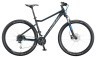 Велосипед KTM ULTRA FUN 29", рама S, черно-серый, 2020
