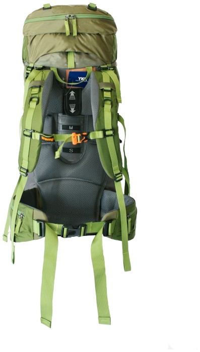 Рюкзак Tramp Floki туристический зеленый/масло 50+10л UTRP-046