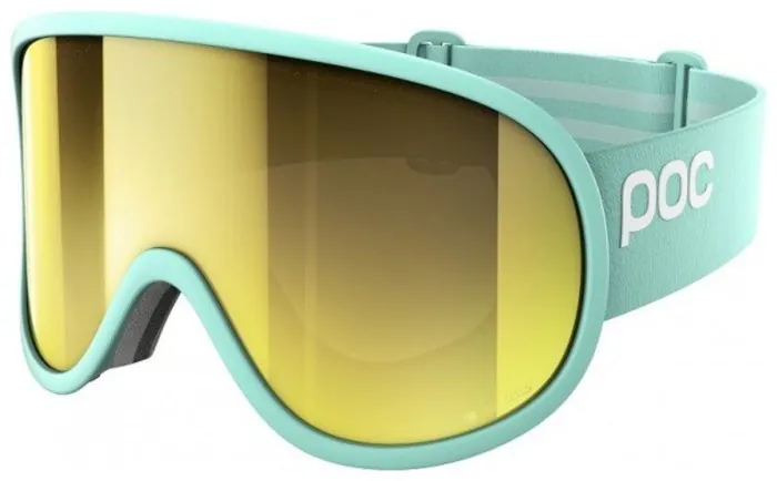Маска гірськолижна POC Retina Big Clarity Tin Blue/Spektris Gold, р.One