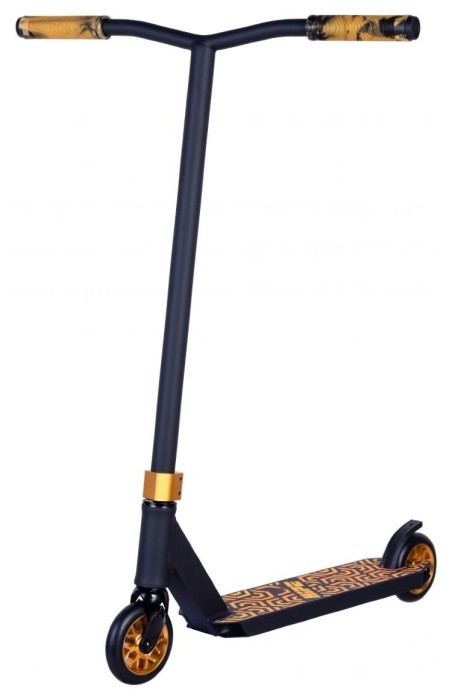 Самокат трюковий Hipe H3 Black / Gold, укр, укр
