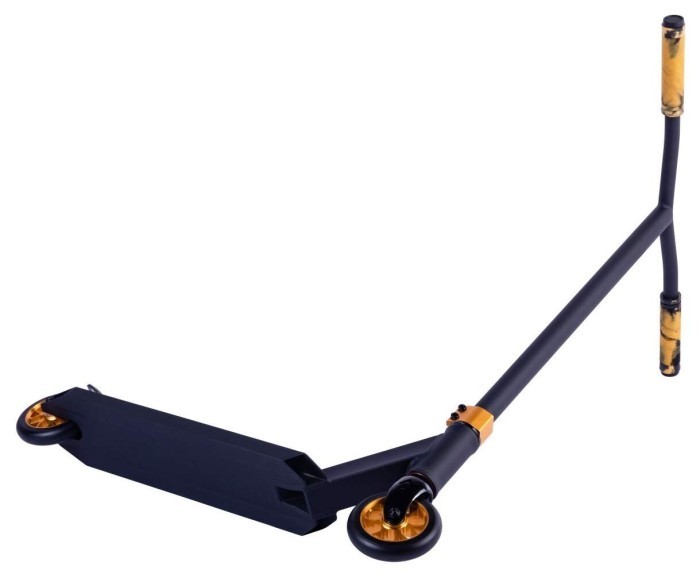 Самокат трюковый Hipe H3 Black/Gold трюковой Hipe H3 Black/Gold
