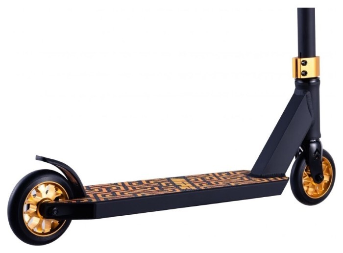 Самокат трюковый Hipe H3 Black/Gold трюковой Hipe H3 Black/Gold