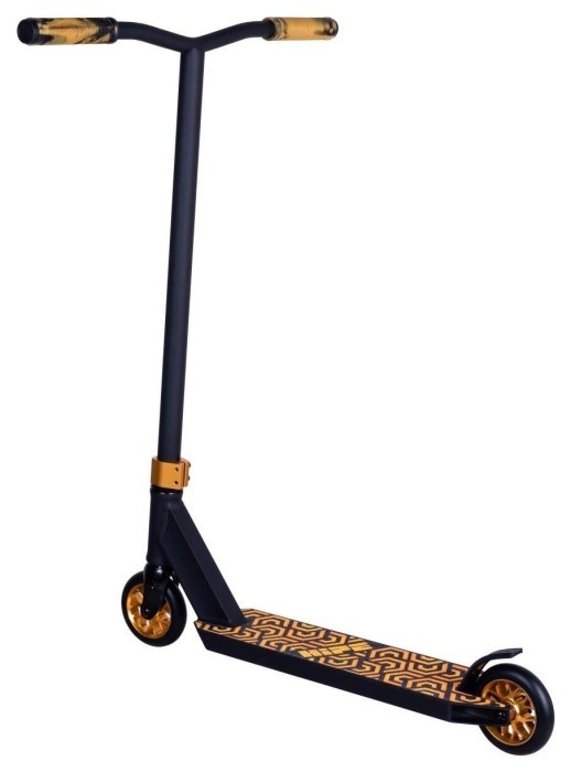 Самокат трюковый Hipe H3 Black/Gold трюковой Hipe H3 Black/Gold
