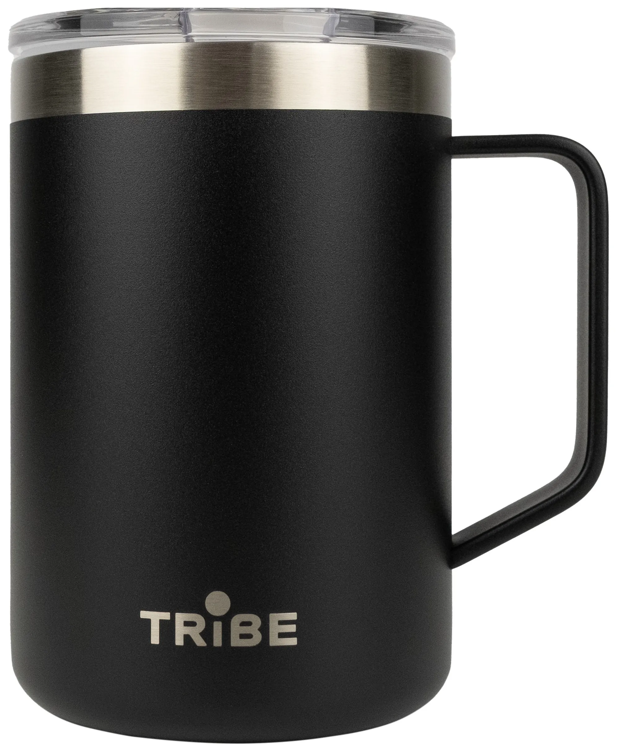 Термочашка Tribe Classic Mug 500 мл T-FA-0033, black (T-FA-0033-black)