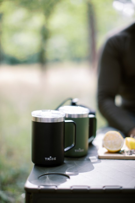 Термочашка Tribe Classic Mug 500 мл T-FA-0033, black
