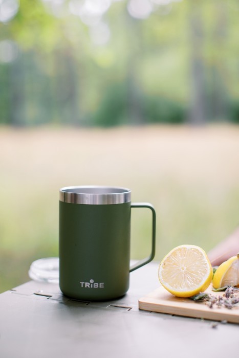 Термочашка Tribe Classic Mug 500 мл T-FA-0033, black