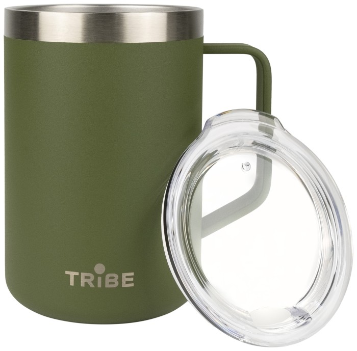 Термочашка Tribe Classic Mug 500 мл T-FA-0033, black