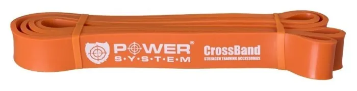 Еспандер-петля (гумка для фітнесу та кроссфіту) Power System PS-4052 CrossFit Level 2 Orange (опір 10-35 кг)