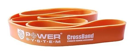 Еспандер-петля (гумка для фітнесу та кроссфіту) Power System PS-4052 CrossFit Level 2 Orange (опір 10-35 кг)
