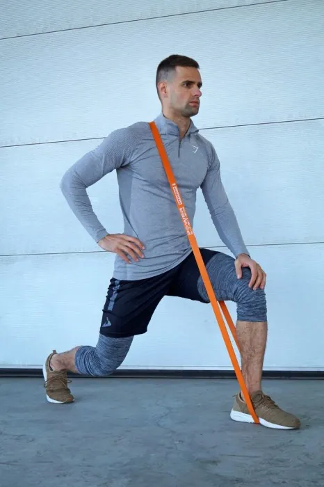 Еспандер-петля (гумка для фітнесу та кроссфіту) Power System PS-4052 CrossFit Level 2 Orange (опір 10-35 кг)