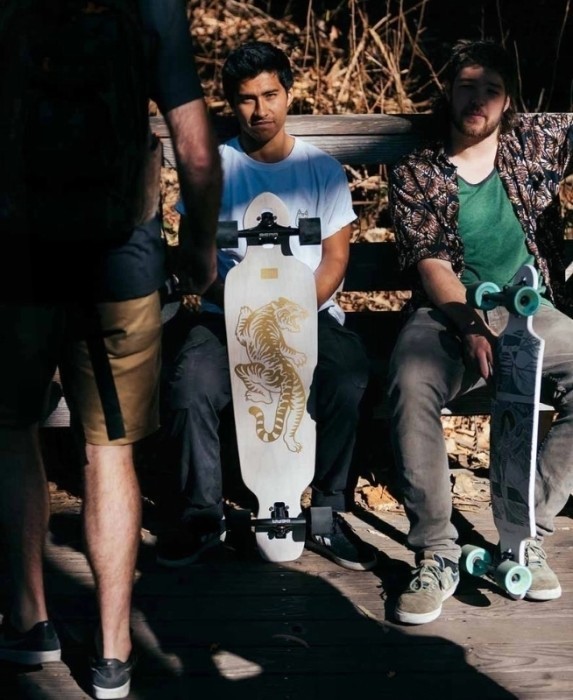 Landyachtz Battle Axe Bengal, Лонгборд, укр, укр