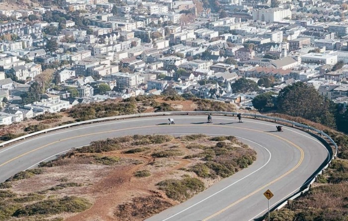 Landyachtz Battle Axe Bengal, Лонгборд, укр, укр