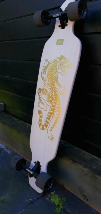 Landyachtz Battle Axe Bengal, Лонгборд, укр, укр