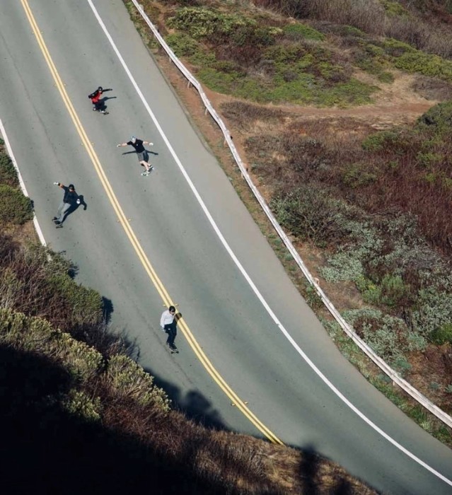 Landyachtz Battle Axe Bengal, Лонгборд, укр, укр