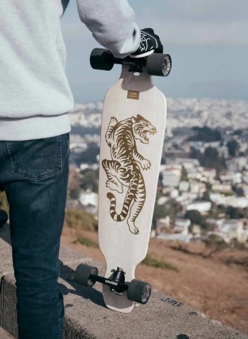 Landyachtz Battle Axe Bengal, Лонгборд, укр, укр