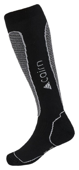 Носки Cairn Primaloft black-white