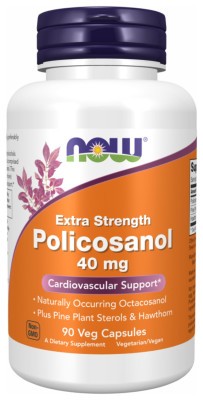 Policosanol 40mg Plus - 90 vcaps