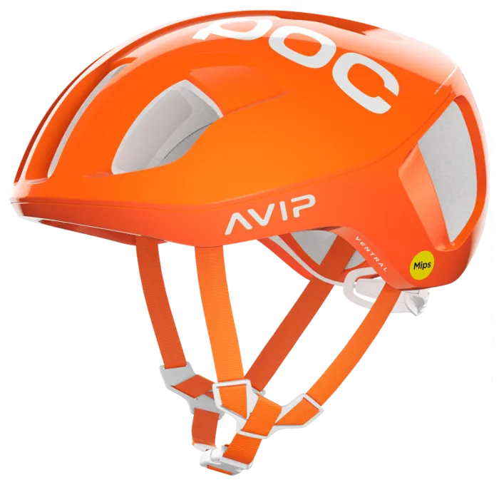 Велошолом POC Ventral MIPS, Fluorescent Orange AVIP